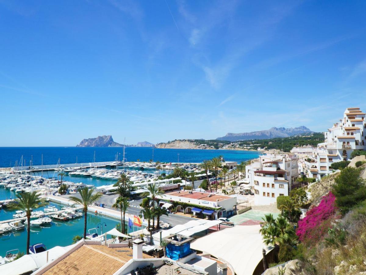 Apartment Brisa Al Mar By Interhome Moraira Extérieur photo